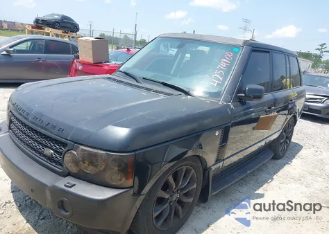 2007 Land Rover Range Rover Hse z USA, uszkodzony, nr VIN SALMF154X7A242292